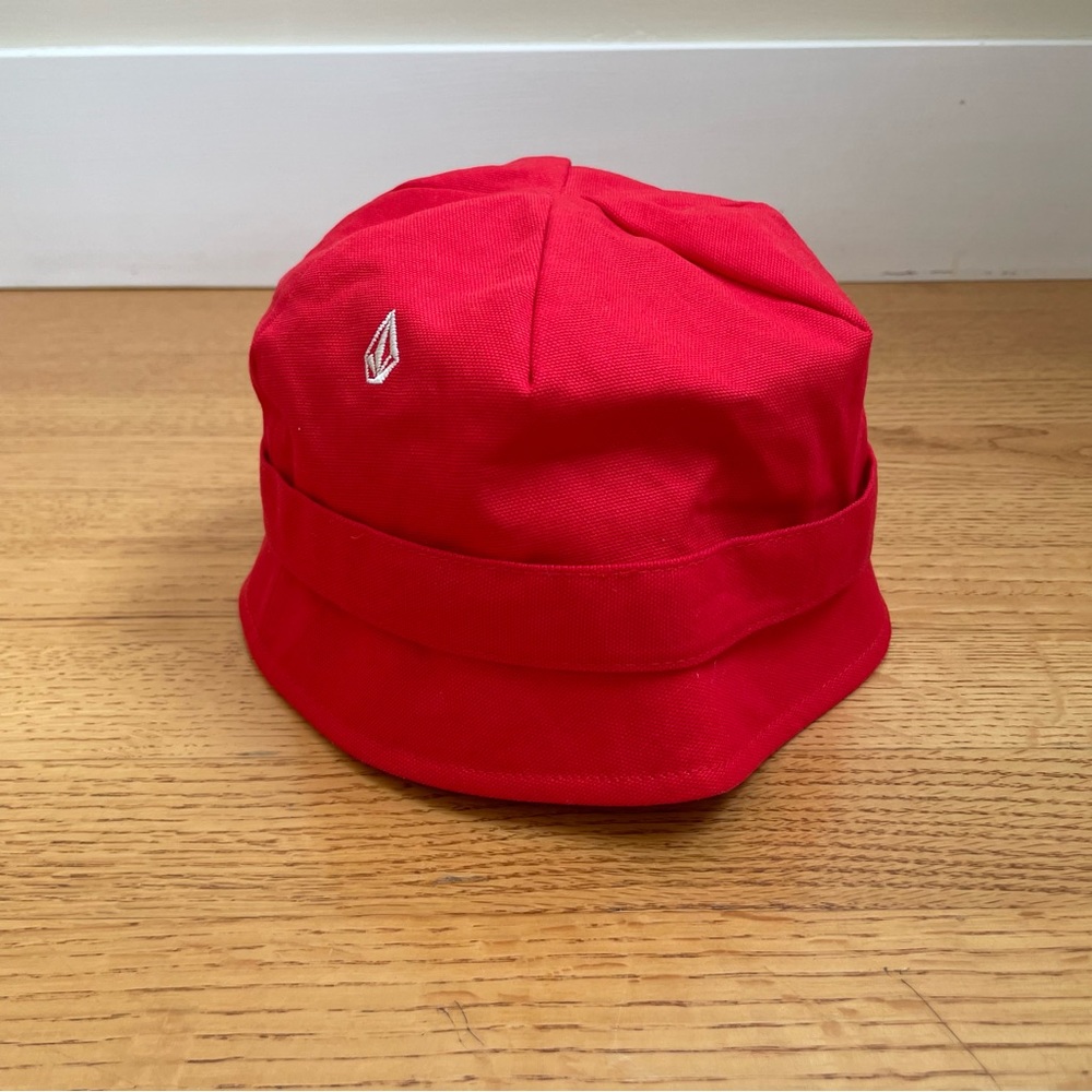 Volcom Red Bucket Hat